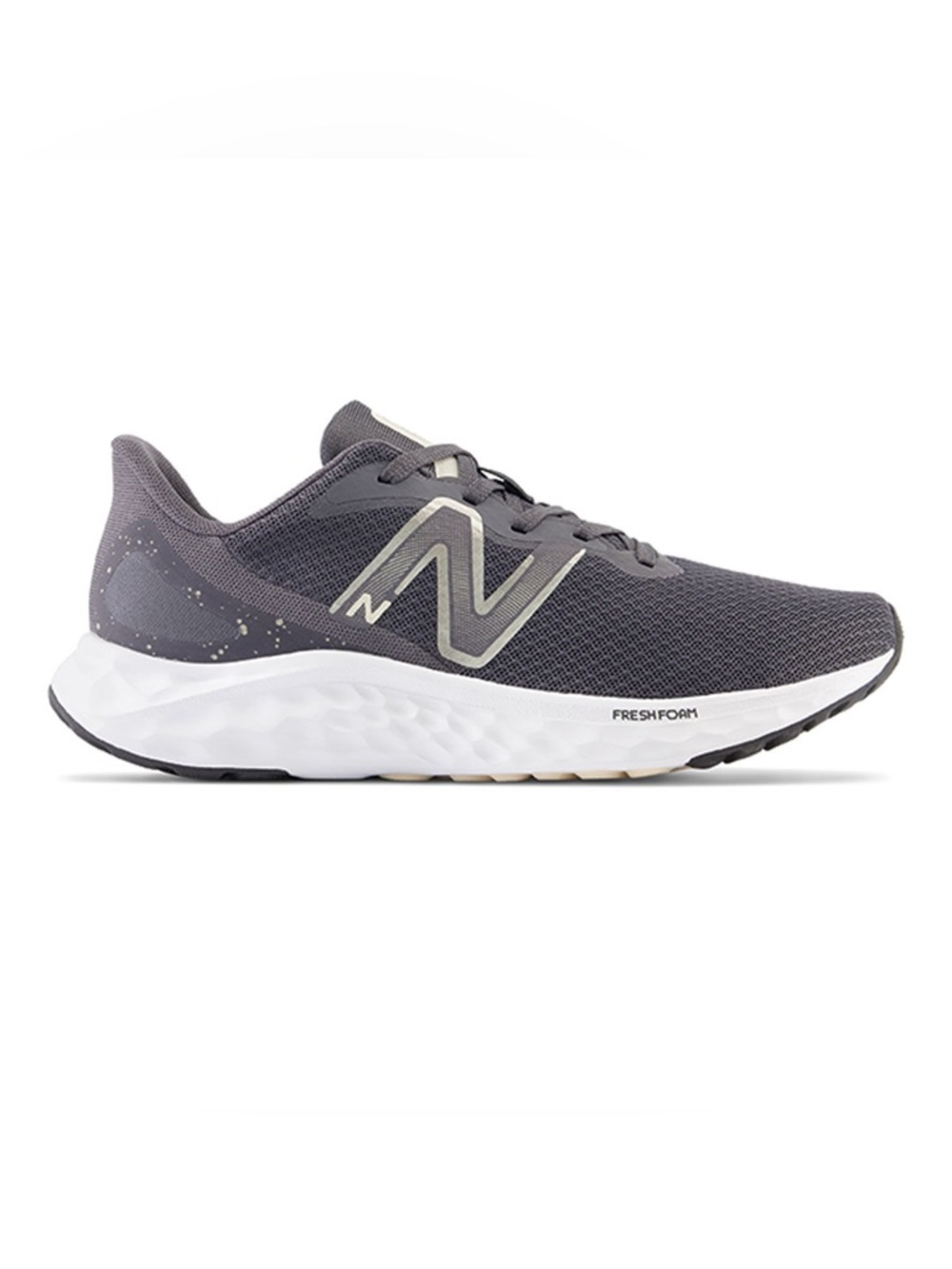New Balance Fresh Foam Arishi  Wide Grey Women Running Shoes WARISCM4 Sz 6.5